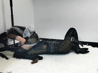 Japanese restrain bondage