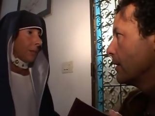 Italian Perverse Nun
