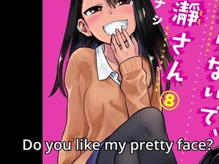 Your classmate blackmails you! Nagatoro/Femdom Jerk Off Instructions (old )